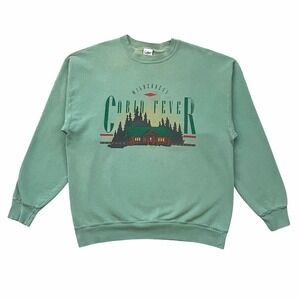 Vintage Cabin Fever sweatshirt size XL Gopher Sport